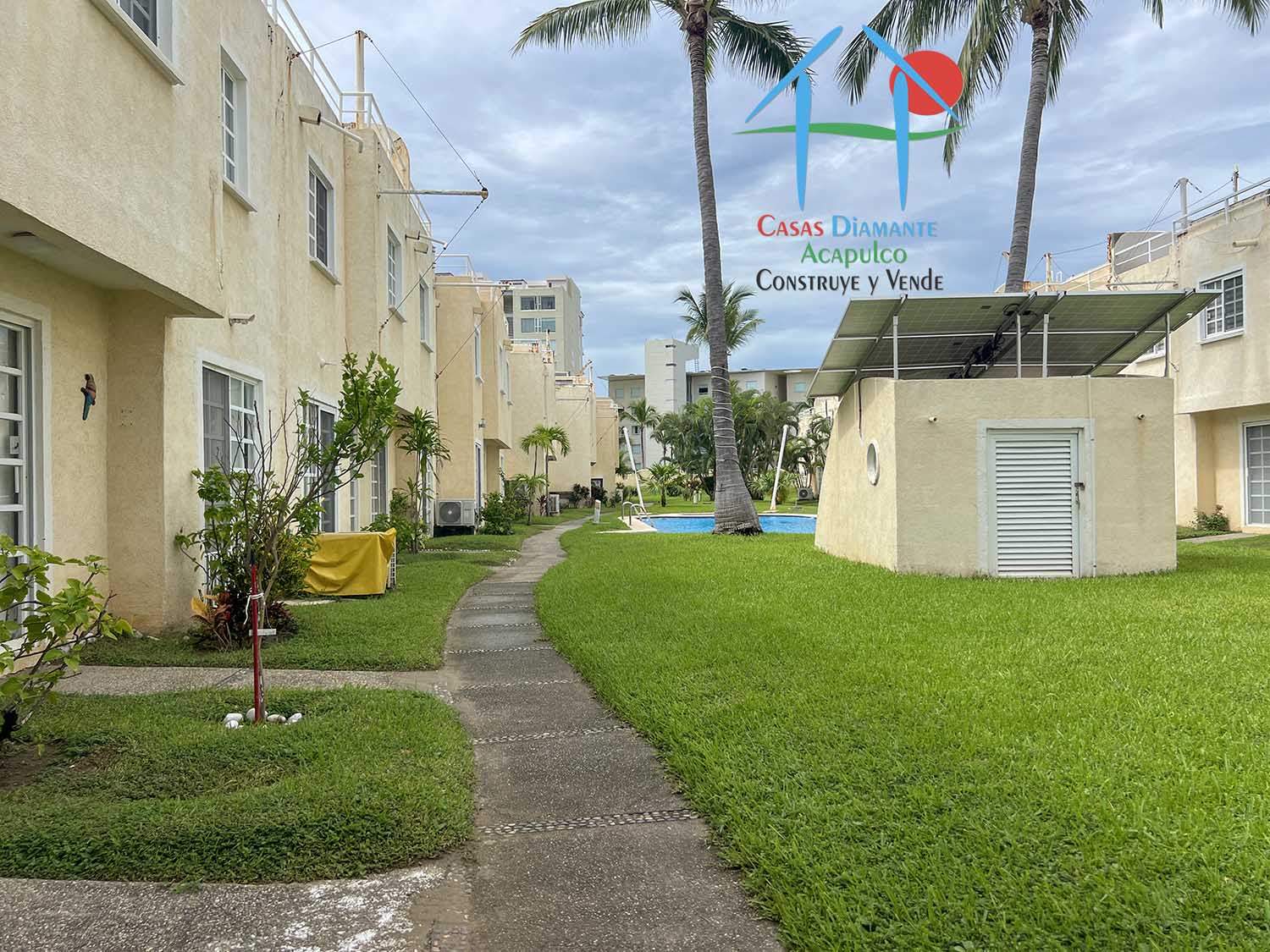 Puente del Mar Noruego 1 Casa 12 - Salida al jardín 4